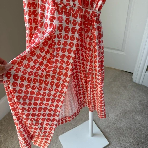 Diane Von Furstenberg 100% Silk Jersey Mindy Wrap Dress - Picture 5 of 10